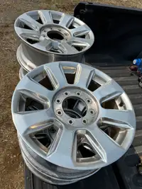 2017 ford f350 platinum wheels 