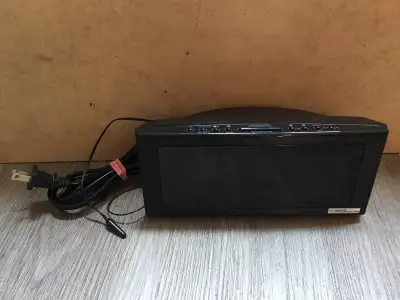 Alarm clock radio, View more
