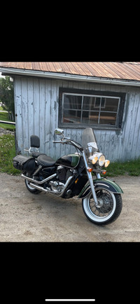 Motorcycle for trade
