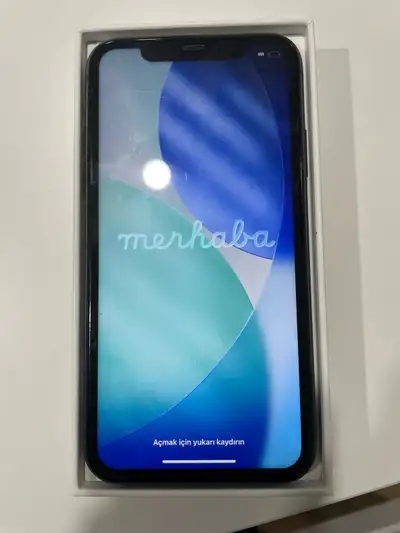 Used iPhone 11 selling for 200 battery 79% Works great ready to set up Dm for address