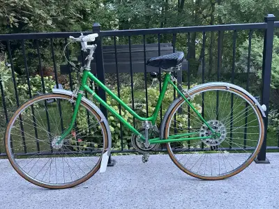  Vintage ladies road bike, View more