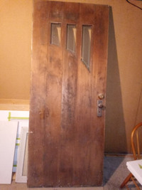 Vintage Exterior Door