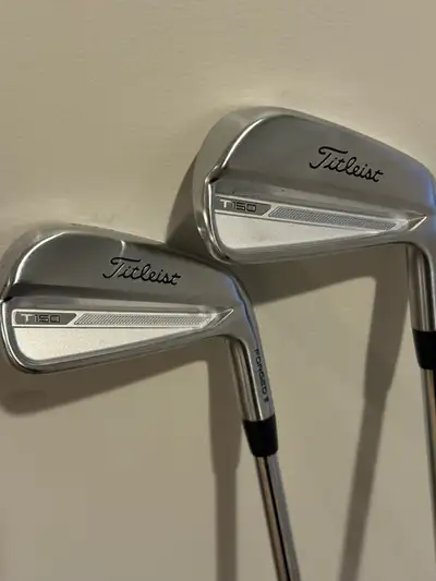 Titleist T150 4&5 irons, View more