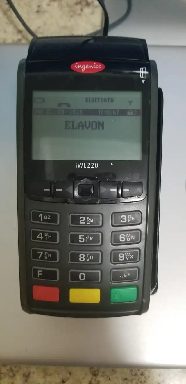 POS Terminal  - Ingenico iWL 22063010223278723123