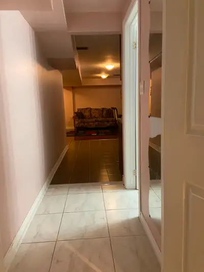 Fully Furnished One Bedroom - Shared Basement Apartment for Rent