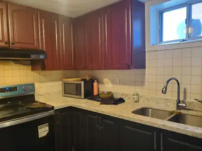 New Furnished basement in Scarborough Toronto near Centennial, Northern colleges. Only for female st...