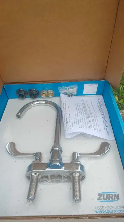 Zurn Commercial Faucet, View more