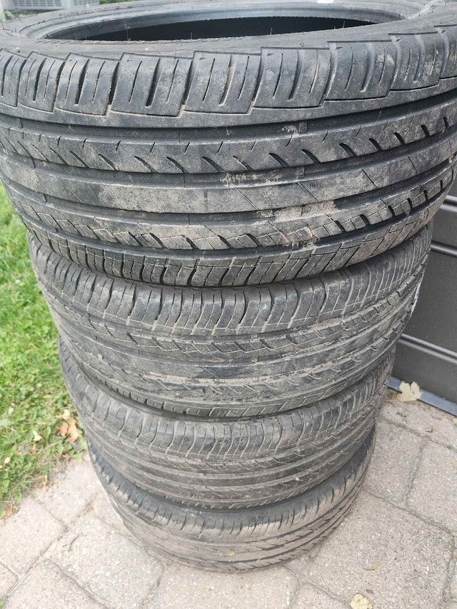 225/45/18 all season tires in Tires & Rims in Kitchener / Waterloo