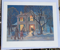 Frank Panabaker limited edition prints $10 - Ancaster scenes 