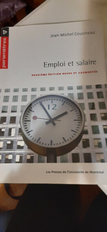 Emploi et salaire dans Manuels  à Ville de Montréal - Image 2