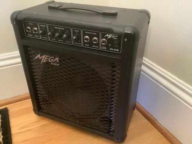 Bass amp- 30 watts in Amps & Pedals in Guelph