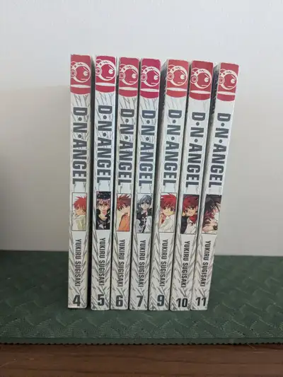D.N. Angel Manga Volumes, View more