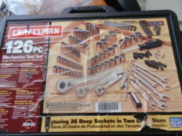 Craftsman 126 items socket set in Hand Tools in Prince Albert - Image 3