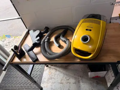 Miele Compact C2 Hard Floor Canister Vacuum Cleaner, View more