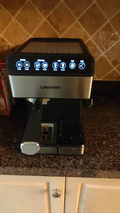 Chefman 6-in-1 coffee machine, View more