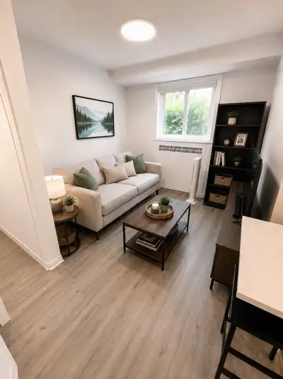 Français ci-dessous! 3 1/2 Apartment | Bright | Renovated | Available October Bright 1-Bedroom Apart...