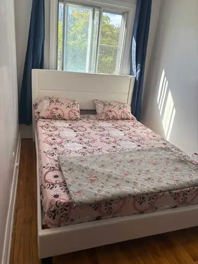 Double Bed Frame with Mattress , View more