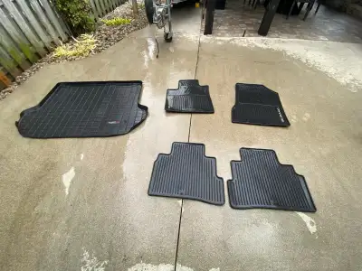Nissan Murano 2020 Weather Tech floor mats in great shape. $100 or best offer. You can Gmail me at C...