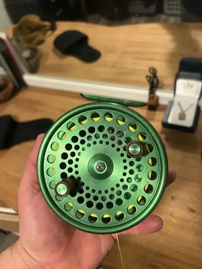 gloomis float reel , View more