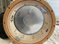 Snare drum- PDP wood hoops 