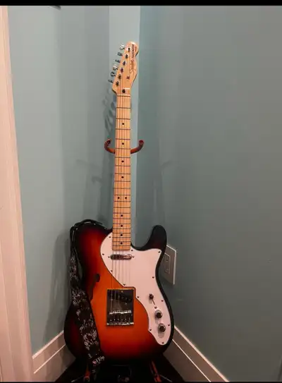 Telecaster + Case + 2 pedals, View more