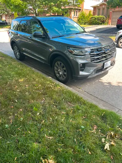 2025 Ford Explorer Active Lease began in Late January on a 48 Month Lease (42 months remaining). Man...