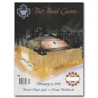 all 6 for $60 Tor. MapleLeafs FINAL and FIRST game programs