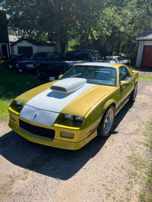 1989 Chevrolet Camaro