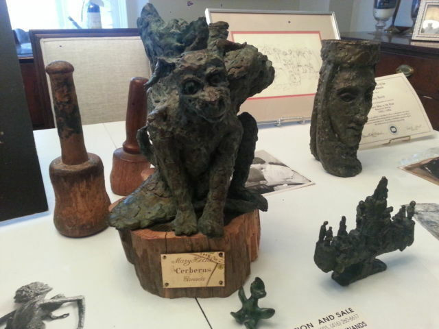 Estate Collection of Mary Hecht Bronze Sculptures and Paintings in Arts & Collectibles in Markham / York Region - Image 2