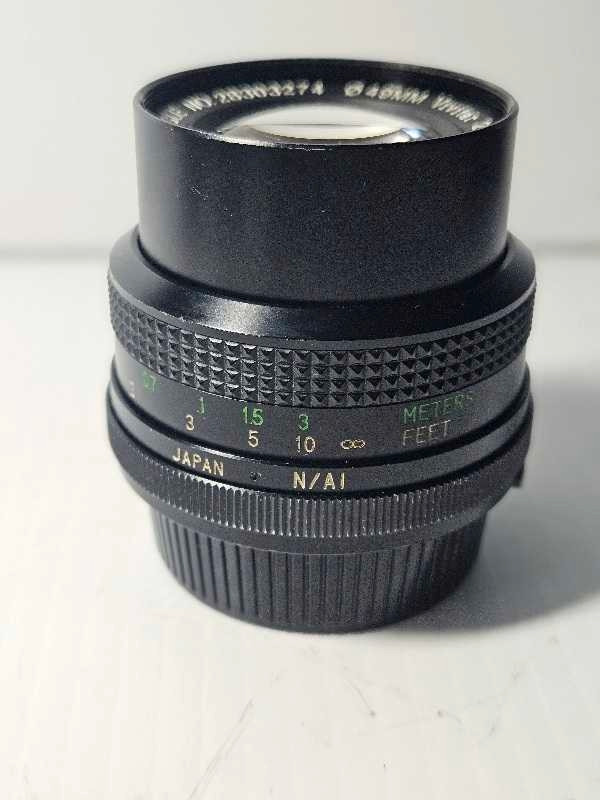 Vivitar 28mm F/ 2 .0 MC Close Focus Wide Angle  Lens- Nikon F dans Appareils photo et caméras  à Ville de Montréal - Image 3