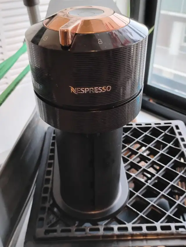 Nespresso Vertuo Next coffee machine with frothing machine