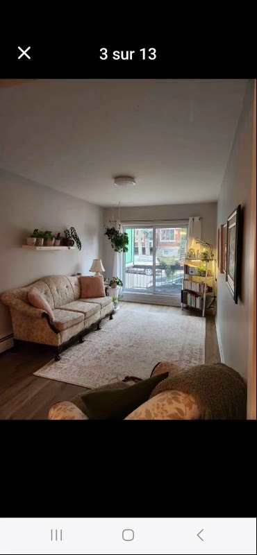 Impeccable 3.5 à louer dans la petite patrie de Rosemont — photo 3