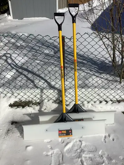 1 LEFT** Garant 36” Snow Pusher**Lifetime Warranty**, View more