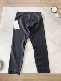 New with tag!  Lululemon Align High Rise legging (size 10) 23"