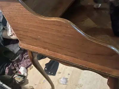 Vintage Solid Wood desk – Original Draw - original legs, View more