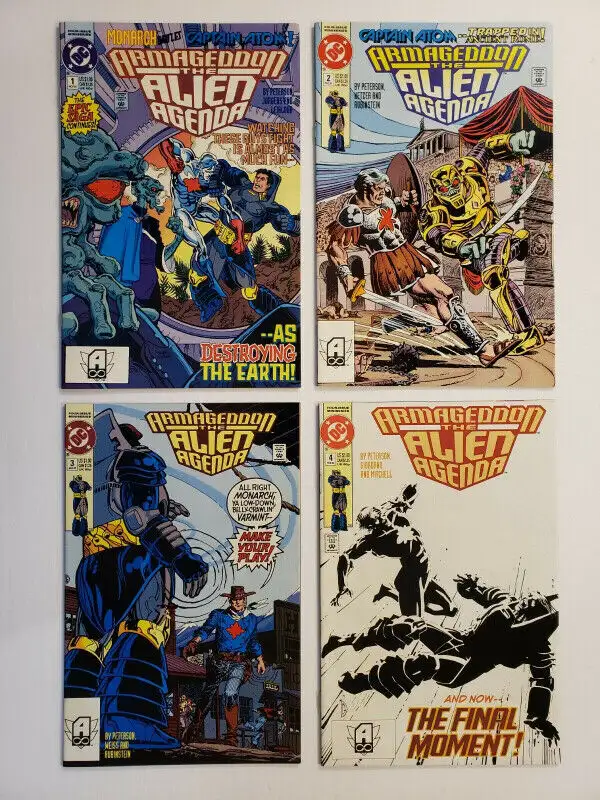 "Armageddon 2001" comics by DC Comics in Comics & Graphic Novels in Calgary - Image 2