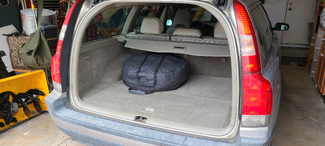 Volvo Genuine Leather Spare Tire Cover in Tires & Rims in St. Catharines