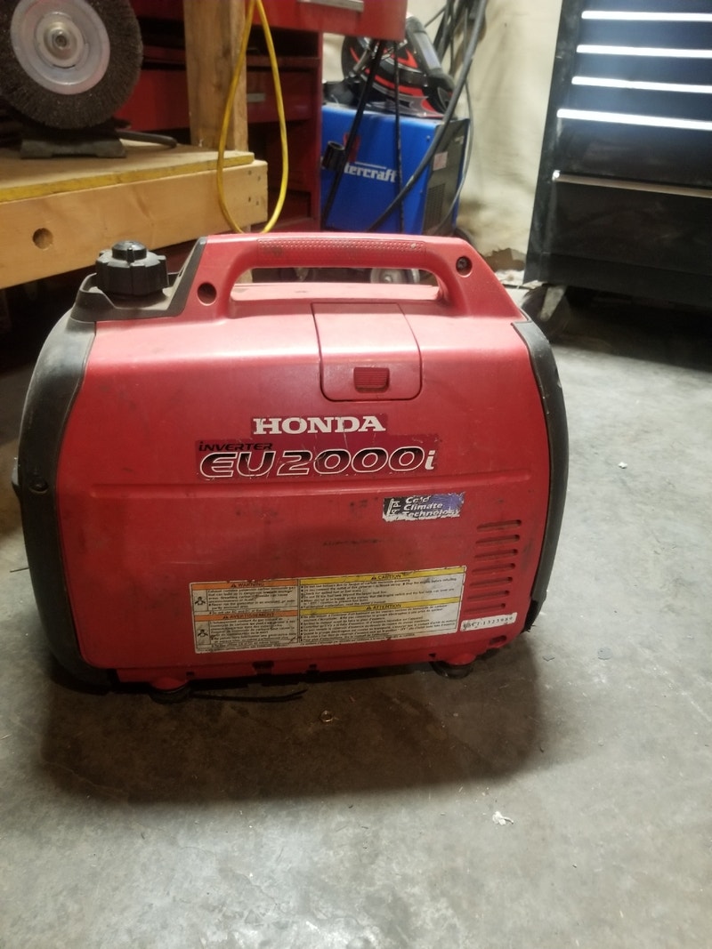 Honda EU 2001 whisper generator Other Edmonton Kijiji