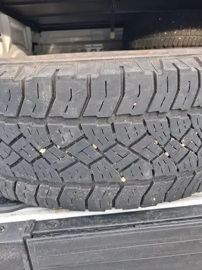 General Grabber APT tires for sale! I just took them off my Ford F-150 and they still have some good...