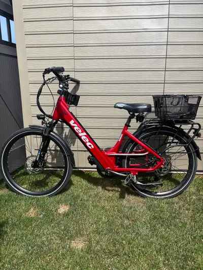 2 Velec E-Bikes, View more