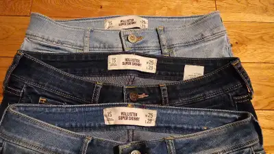 Hollister Super Skinny Jeans, View more