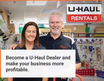 Uhaul Dealers needed , View more
