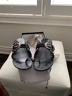 GIUSEPPE ZANOTTI DESIGN SANDALS - SIZE 7 in Women's - Shoes in City of Toronto