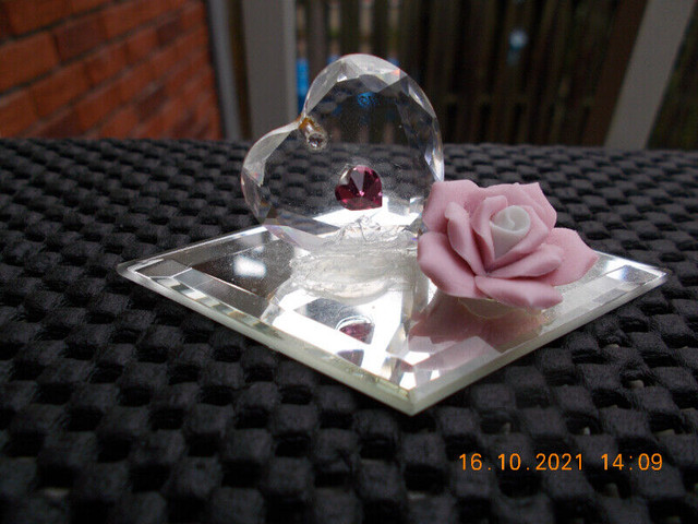 Miniature Crystal Glass Figurines $5=1//$20=5 in Arts & Collectibles in Gatineau - Image 4
