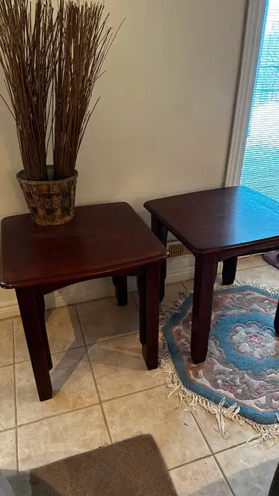Matching Side Tables and Coffee Table, View more
