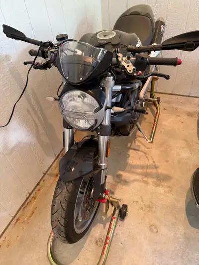Absolutely mint. Very low km under 9k. I’m original owner purchased new from GP Powersports in Whitb...