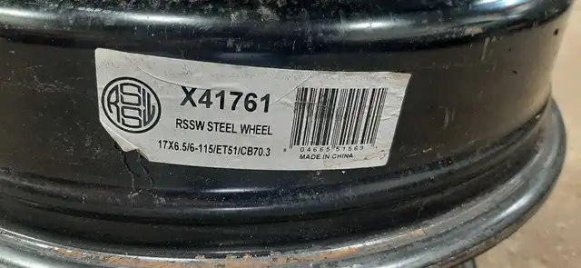 17 inch steel rims in Tires & Rims in Mississauga / Peel Region - Image 6