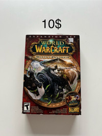 World of Warcraft Mists of Pandaria Expansion Set PC Game