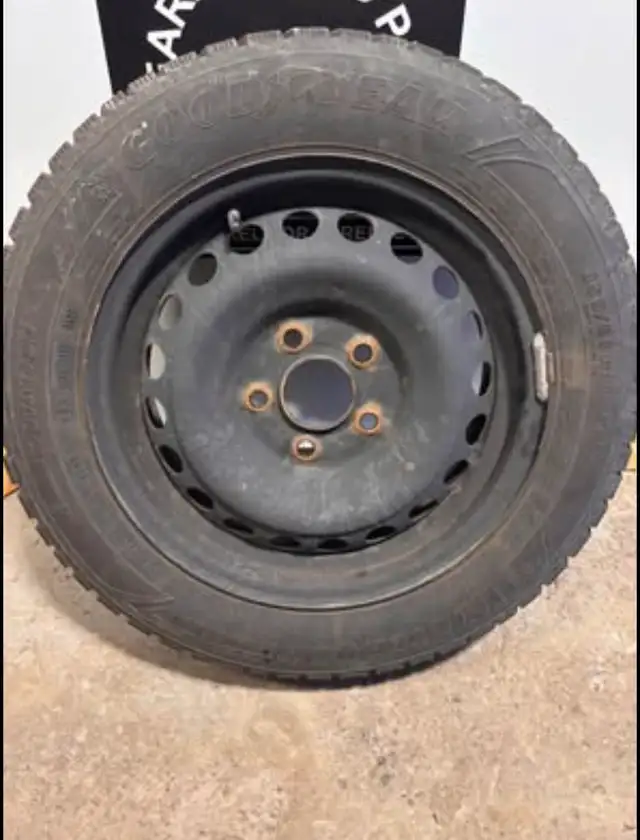 Hyundai winter tires on rims in Tires & Rims in Ottawa - Image 5