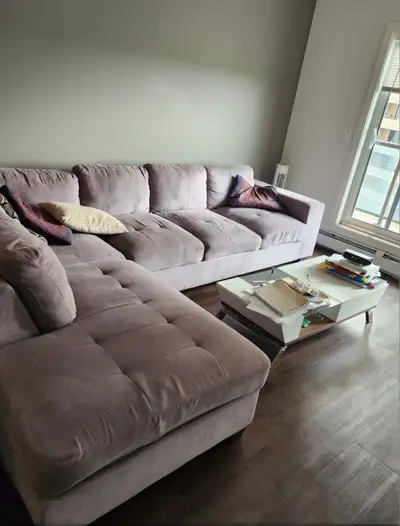 2 pc sectional in great condition., View more